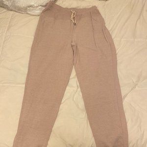 Urban Outfitters Out From Under pink sweatpant joggers